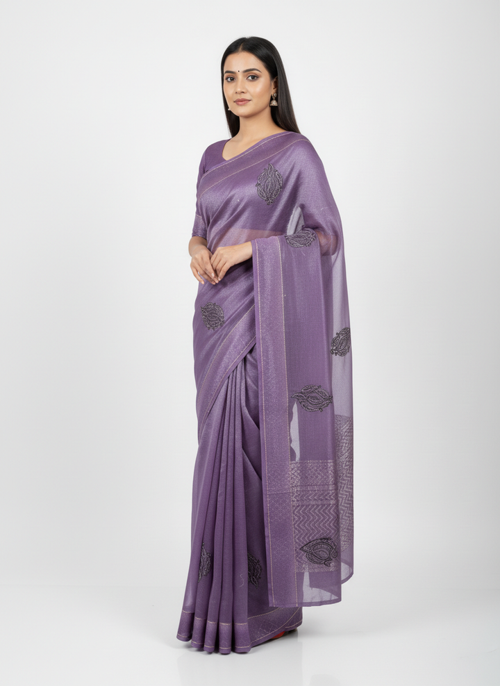 AMIDHARA PRINTED SAREE