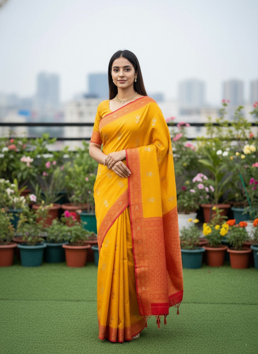 MILLENNIUM SWAROVSKI WORK SAREE