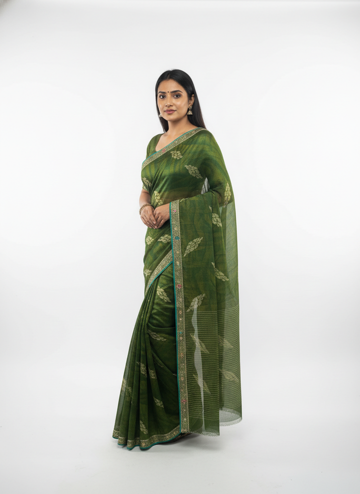 Peony Pop Saree