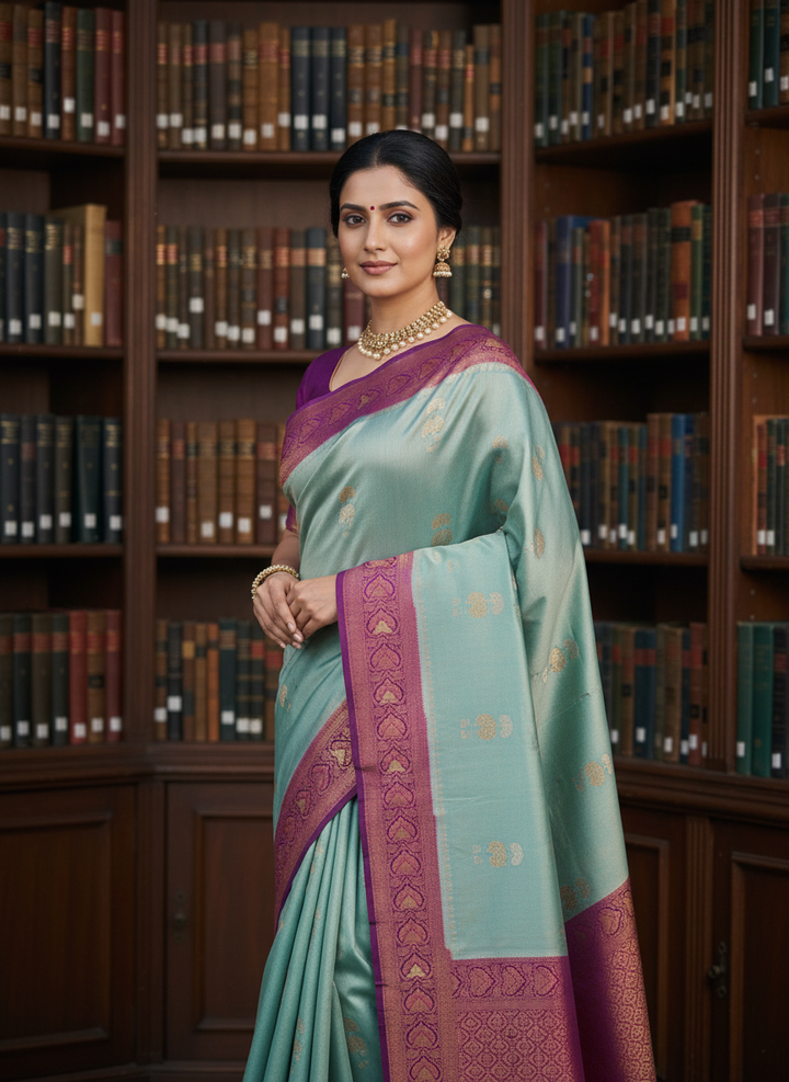 MILLENNIUM SWAROVSKI WORK SAREE