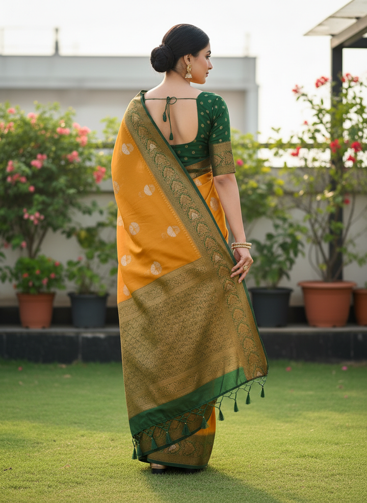 MILLENNIUM SWAROVSKI KATPADAR SAREE