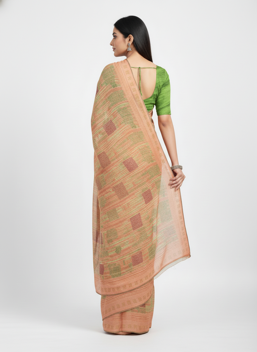 Vivid Vastra Printed Daily Wear