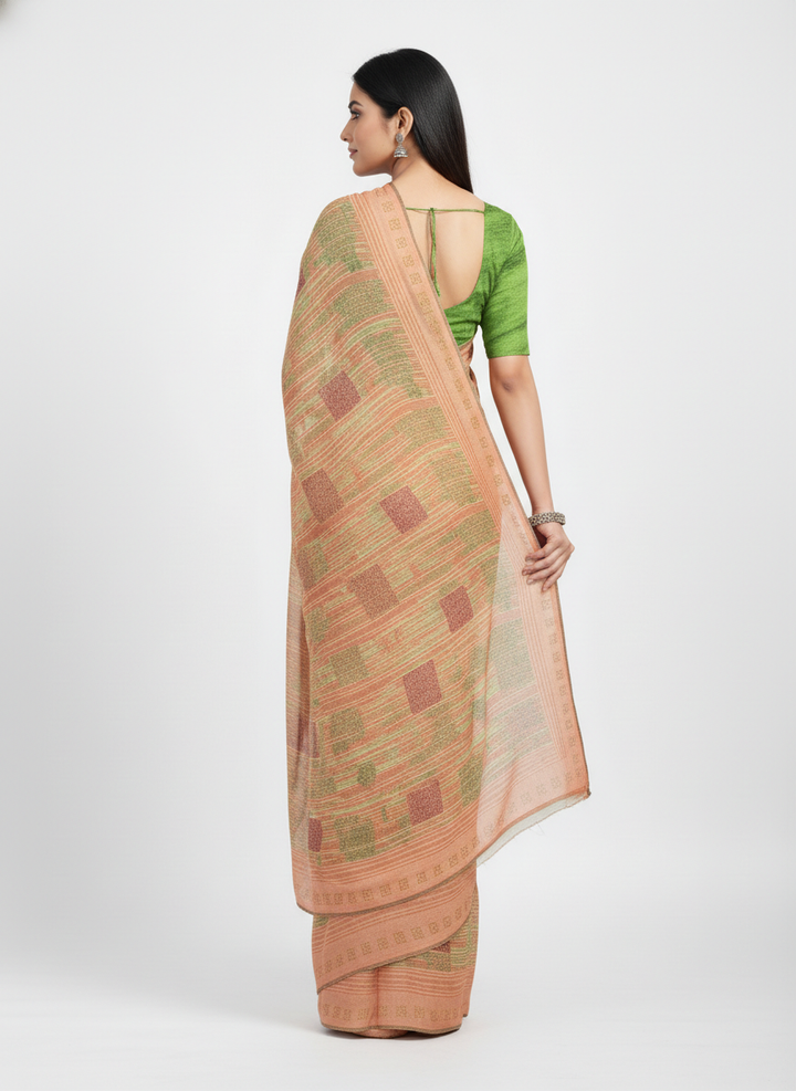 Vivid Vastra Printed Daily Wear
