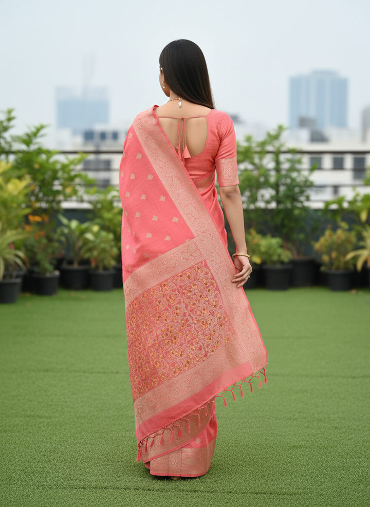MADHURIMA COTTON SAREE