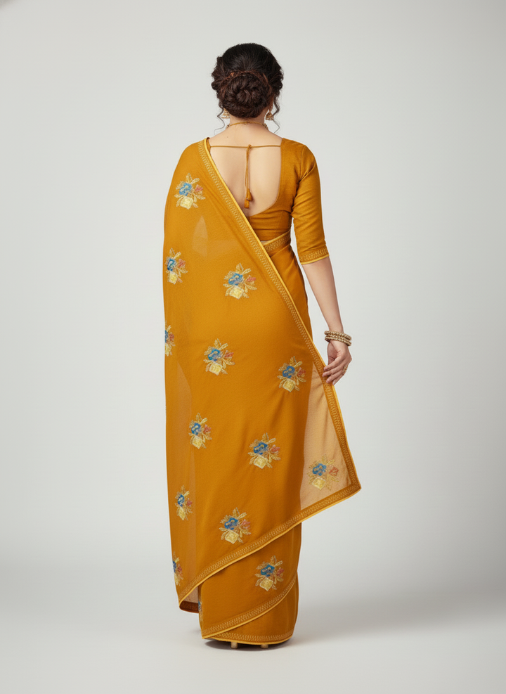 Mehekma Saree