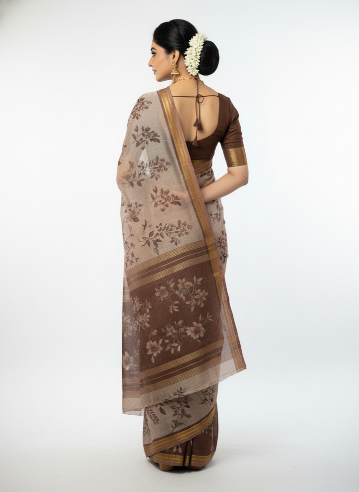 Pulm Silk Saree