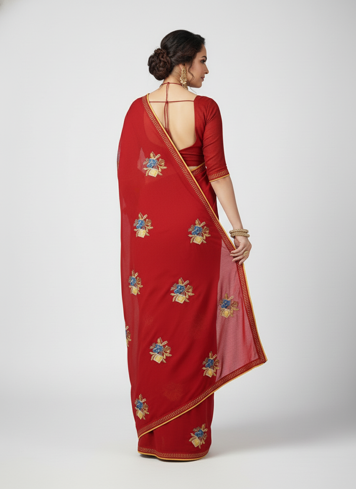 Mehekma Saree
