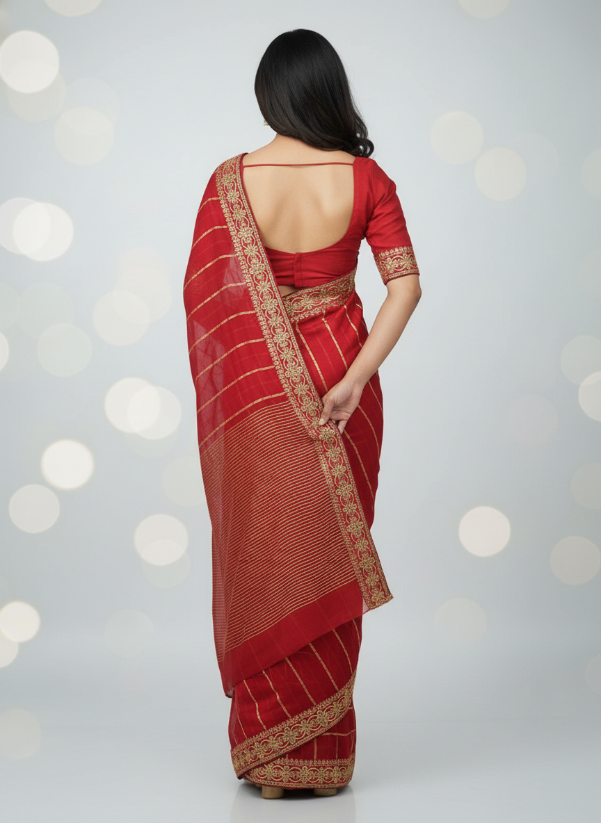 Drape Doodles Saree