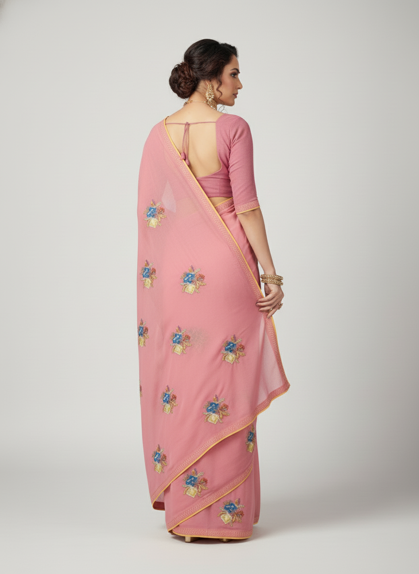 Mehekma Saree