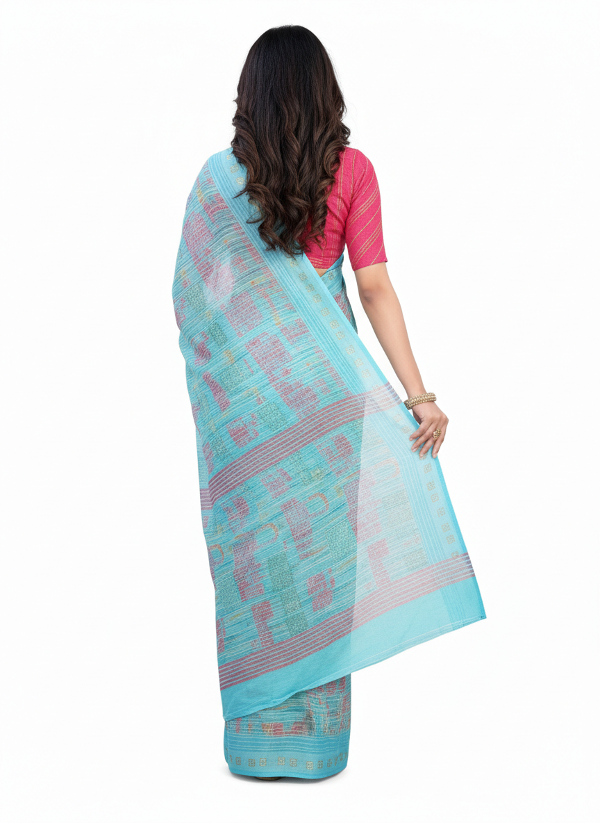 Vivid Vastra Printed