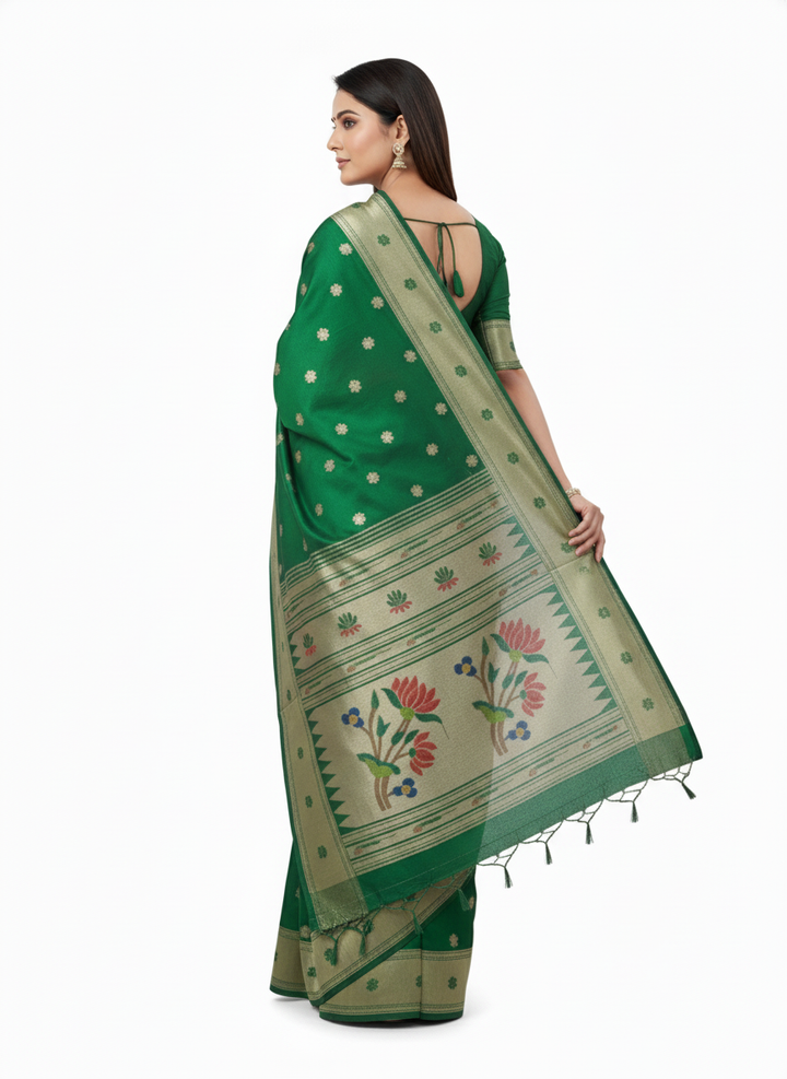 Rajhani Silk Lotus Saree