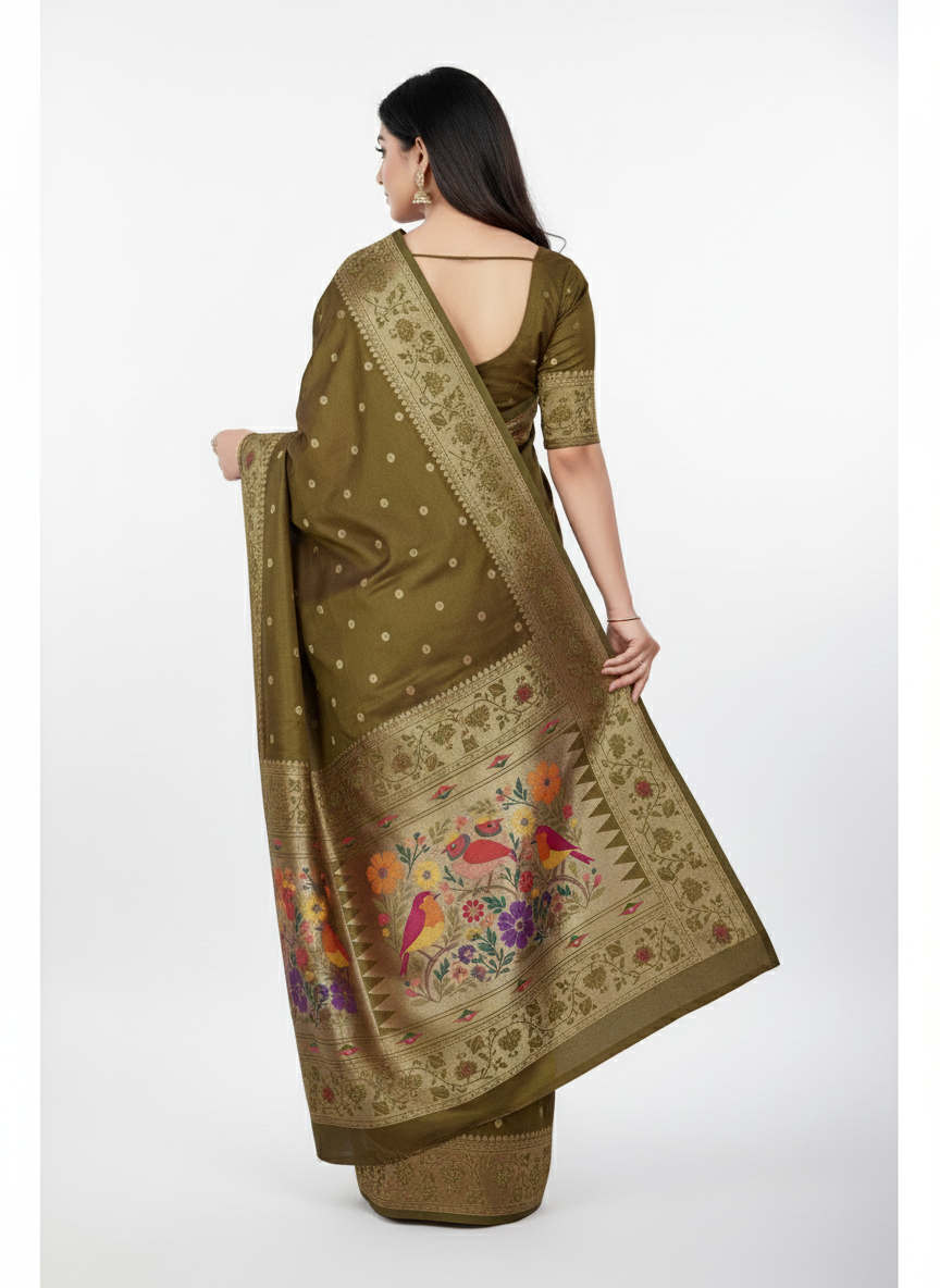 Rajhani Silk Flower
