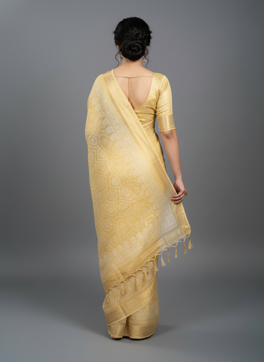 Orsang Cotton Saree