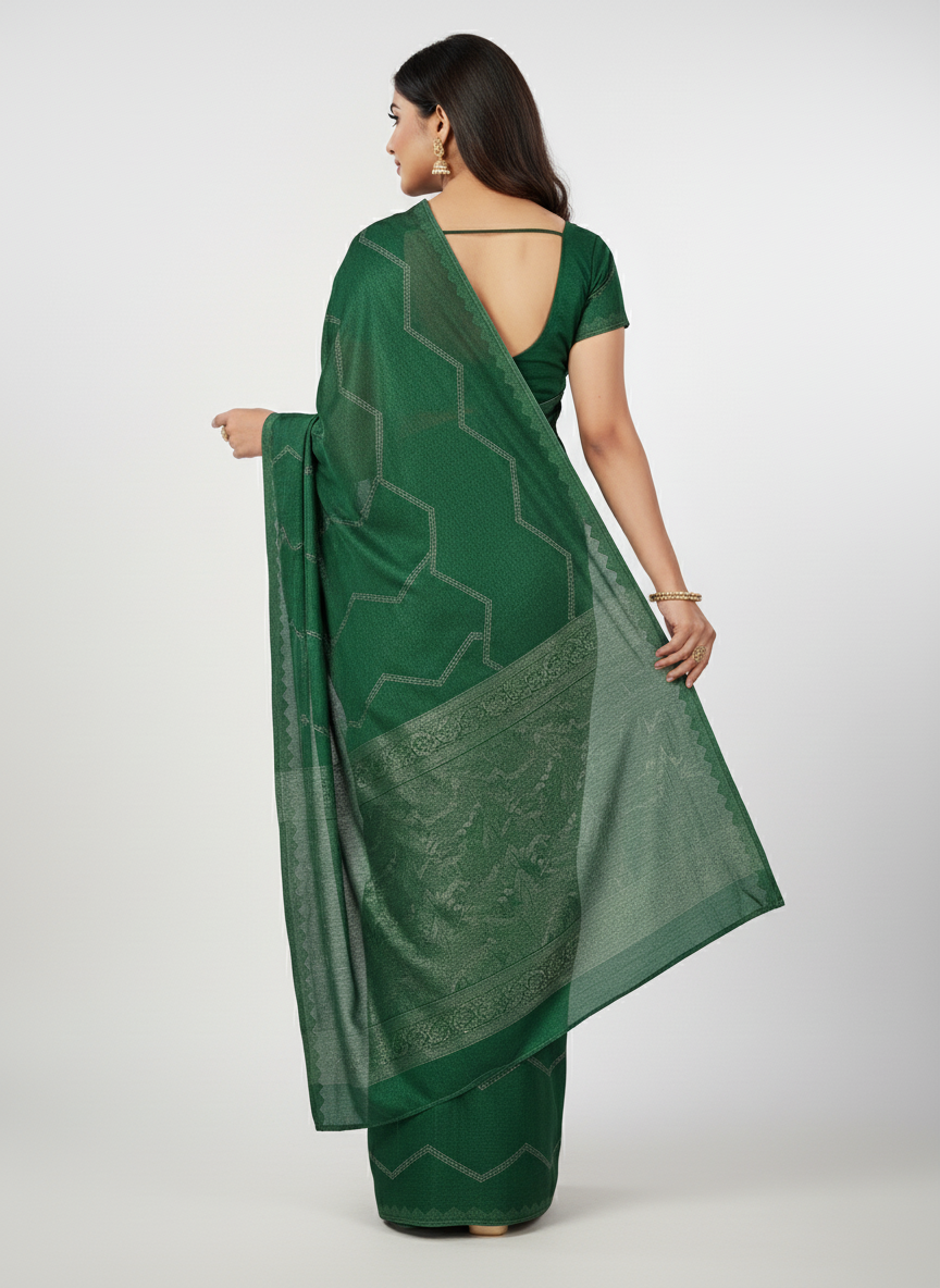 Manyawar Silk Saree