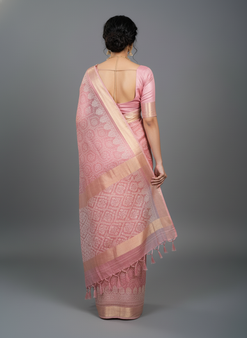 Orsang Cotton Saree