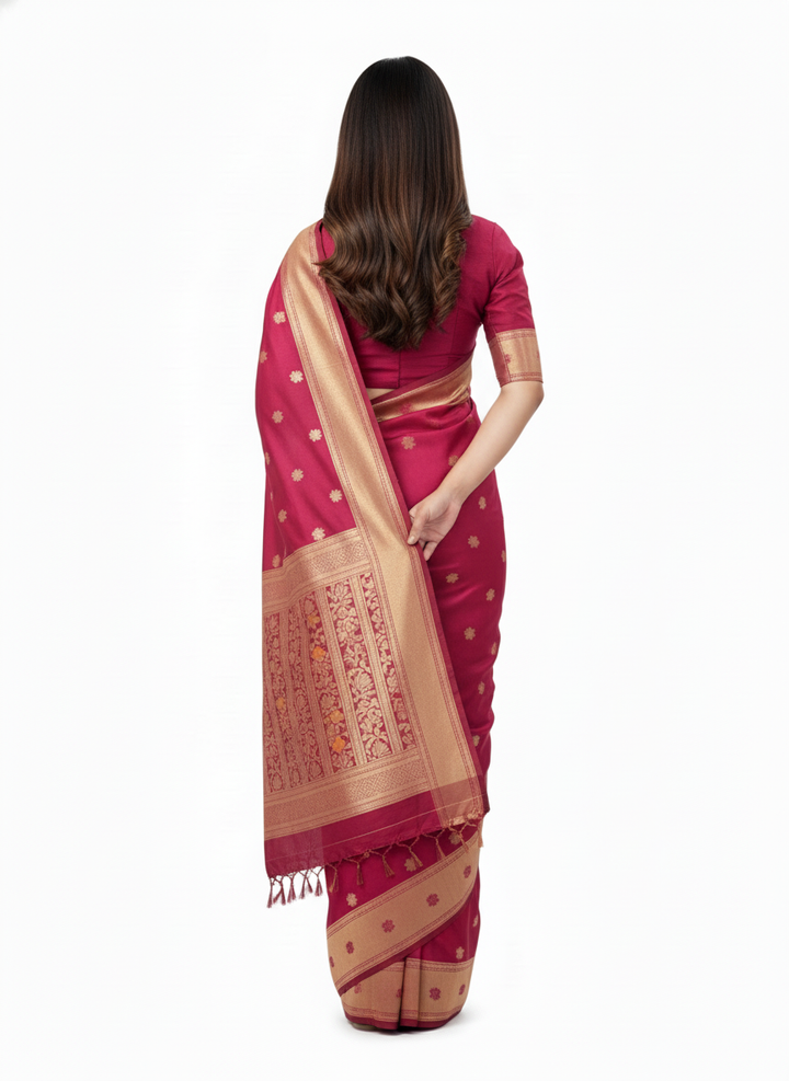 Rajhani Silk Lotus