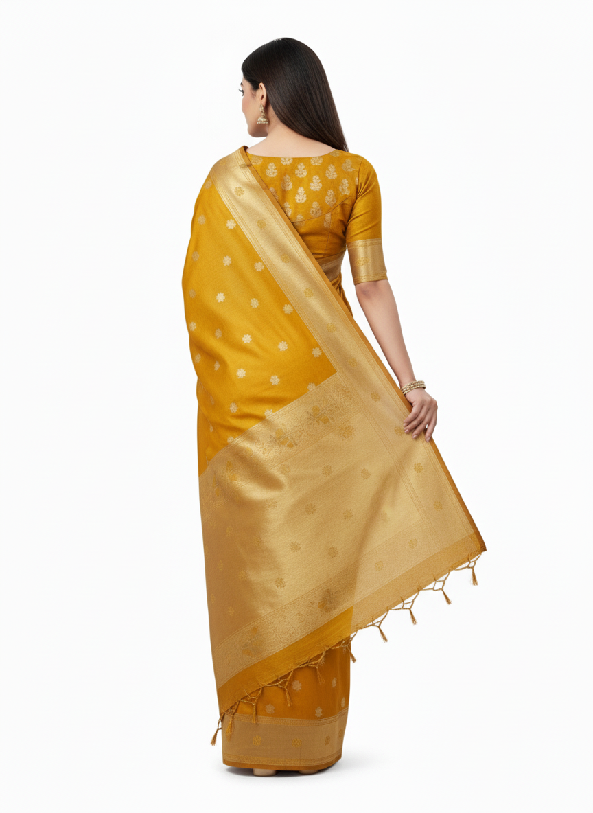 Rajhani Silk Lotus Saree