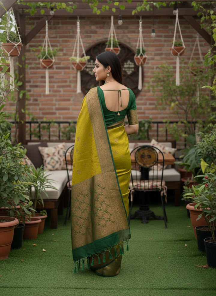 REKHA SWAROVSKI KATPADAR SAREE 9922