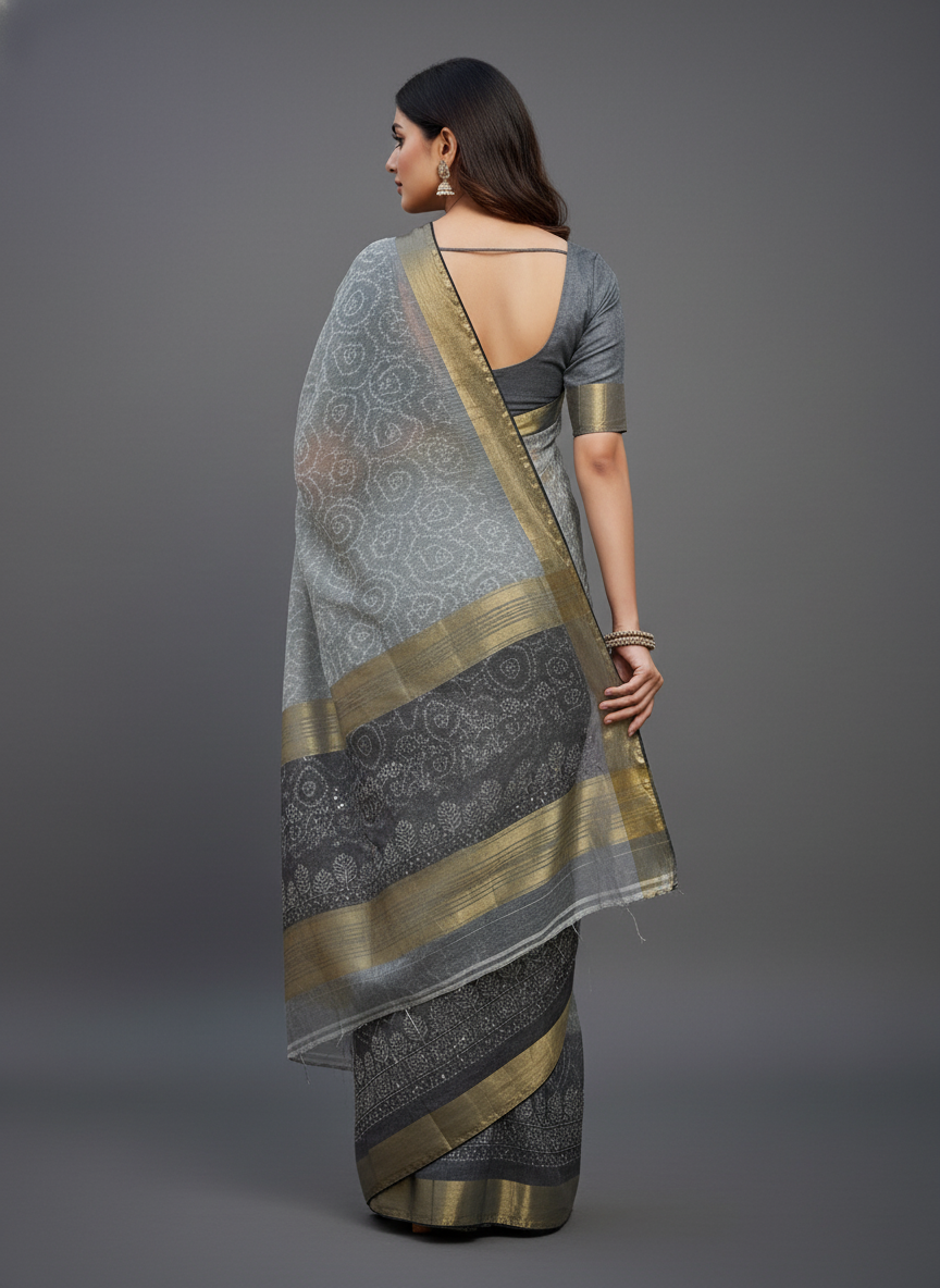 Orsang Cotton Saree