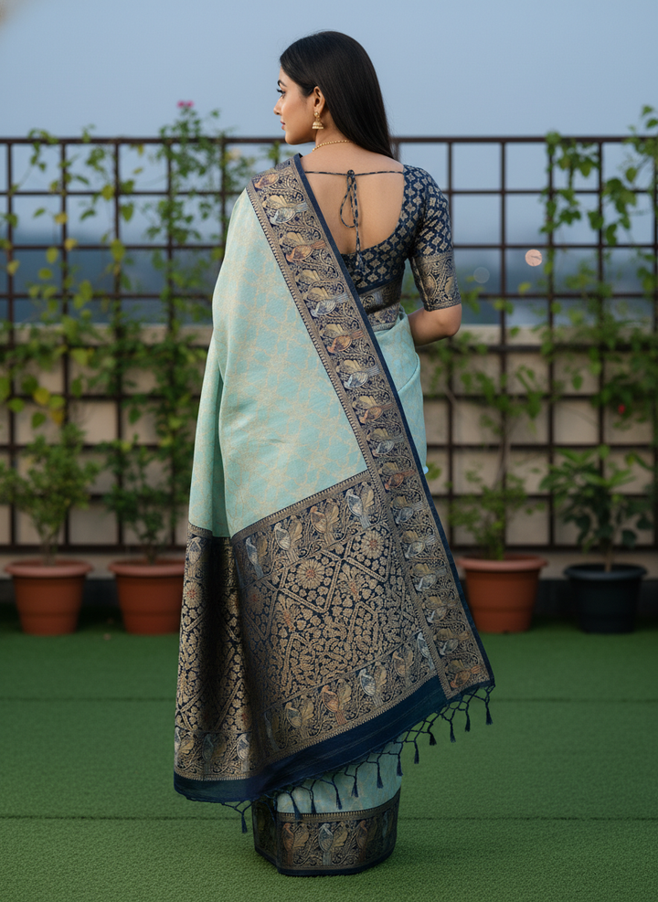EKLAVYA COTTON TISSUE
