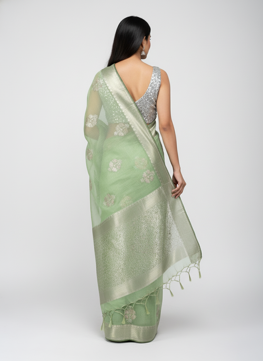 Vintage Saree