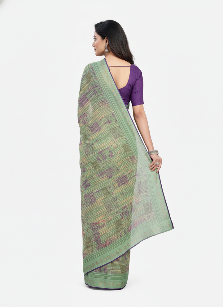 Vivid Vastra Printed