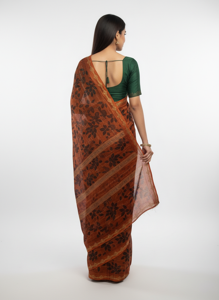 Mystic Motifs Saree