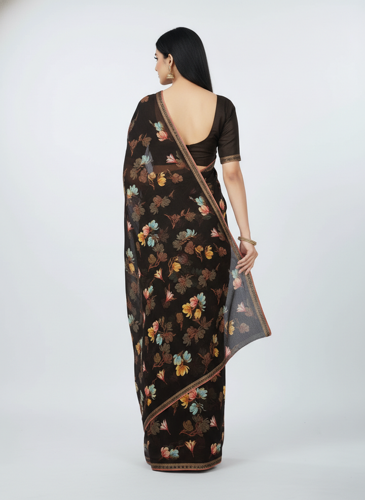 Ocean Breeze Saree