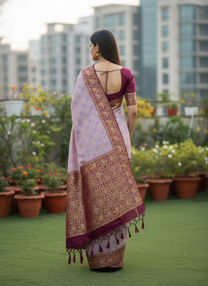 EKLAVYA COTTON TISSUE