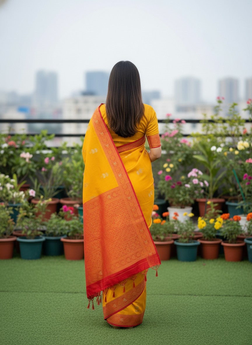 MILLENNIUM SWAROVSKI WORK SAREE