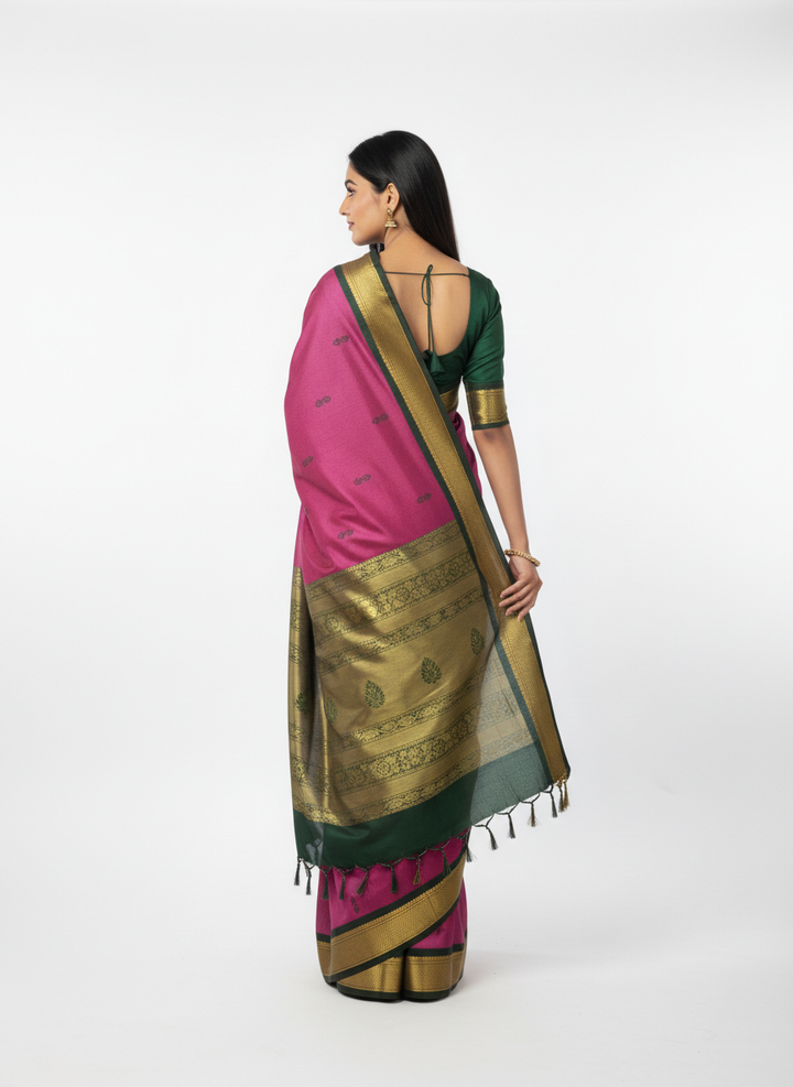 Kalyani Rich Pallu Kathpadar