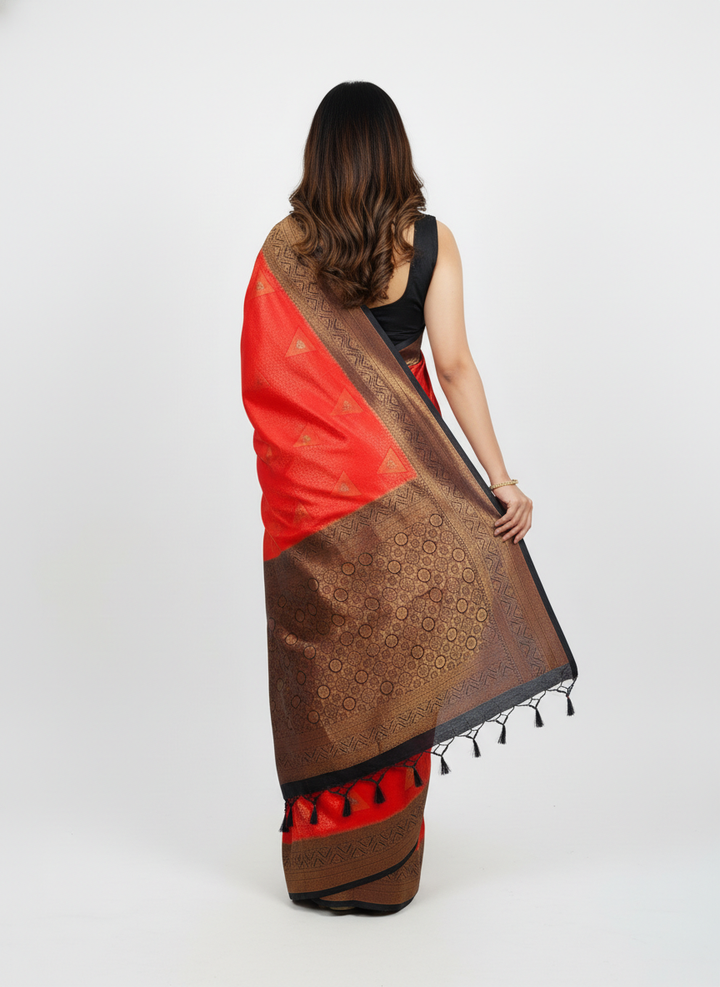 REKHA SWAROVSKI WORK SAREE