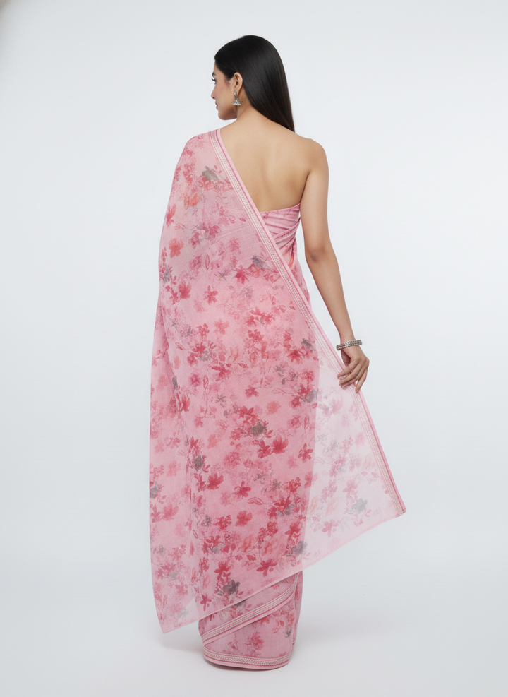 Serene Silhouettes Saree