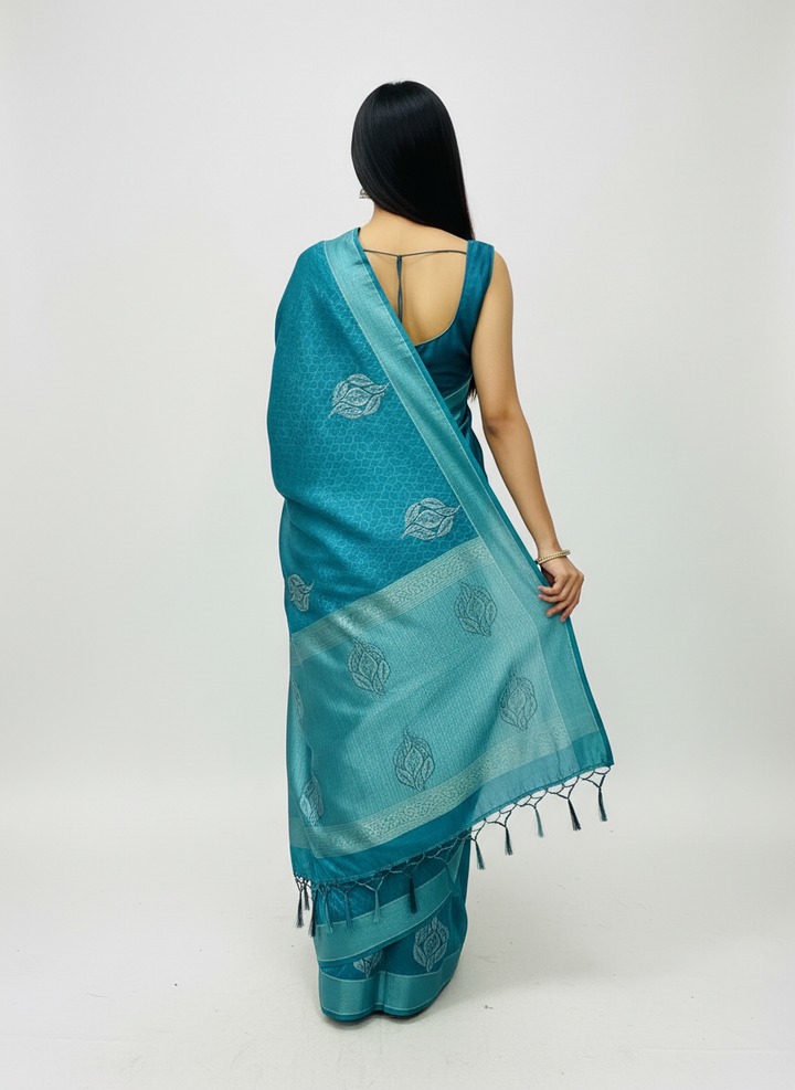 AMIDHARA PRINTED SAREE