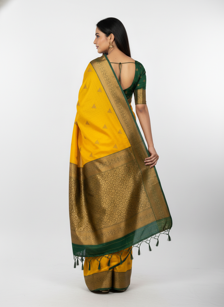 REKHA SWAROVSKI WORK SAREE