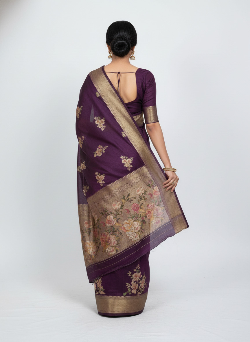 Timeless Chanderi