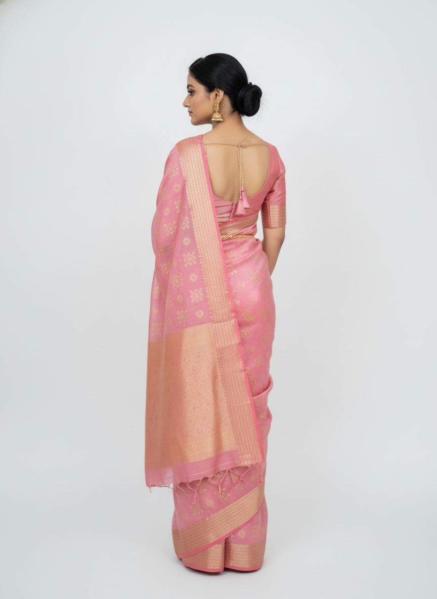 Elegant  Intricate Ikat