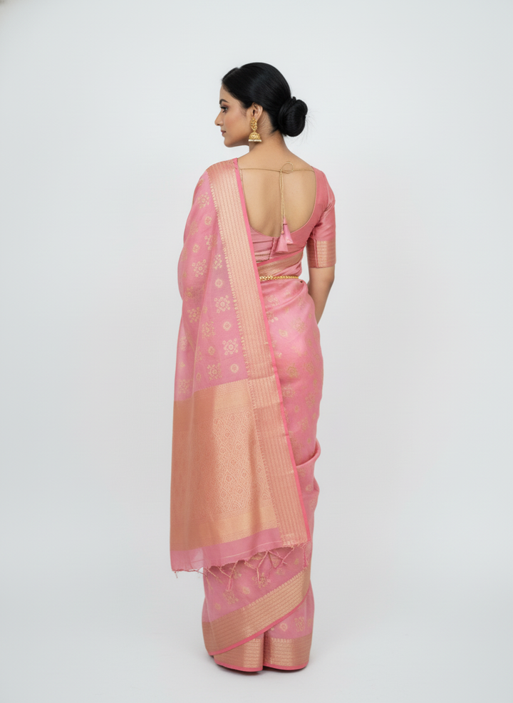 Elegant  Intricate Ikat