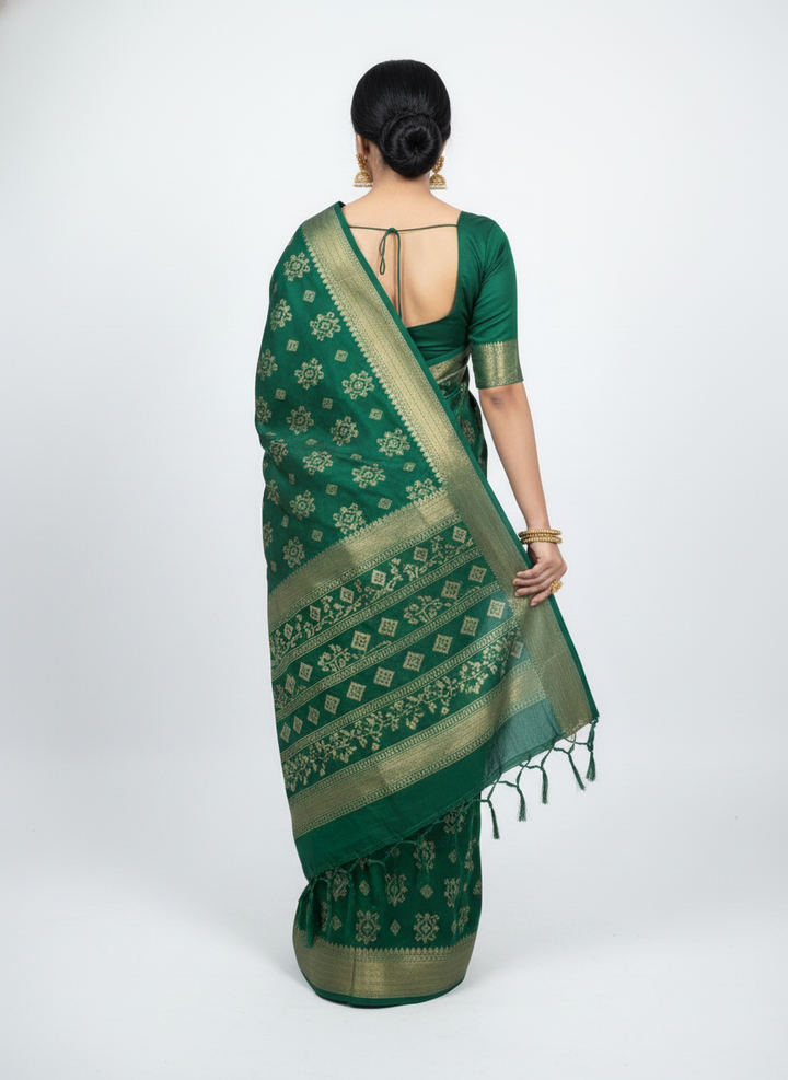 Elegant  Intricate Ikat