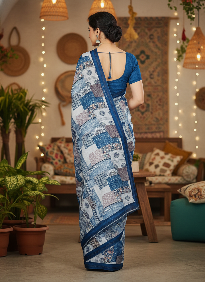 SHISH PRINTED SAREE
