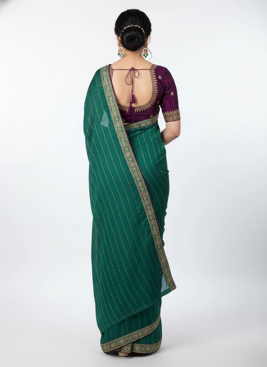 Drape Doodles Saree