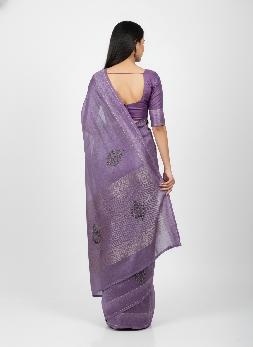 AMIDHARA PRINTED SAREE
