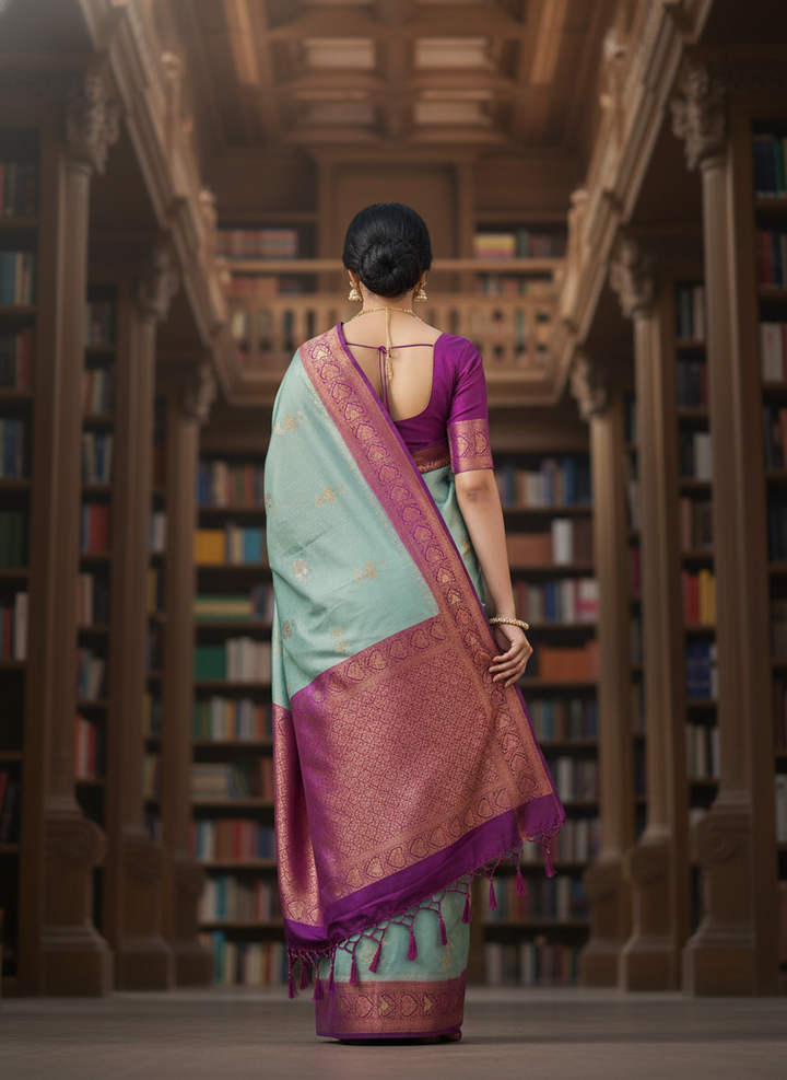 MILLENNIUM SWAROVSKI WORK SAREE
