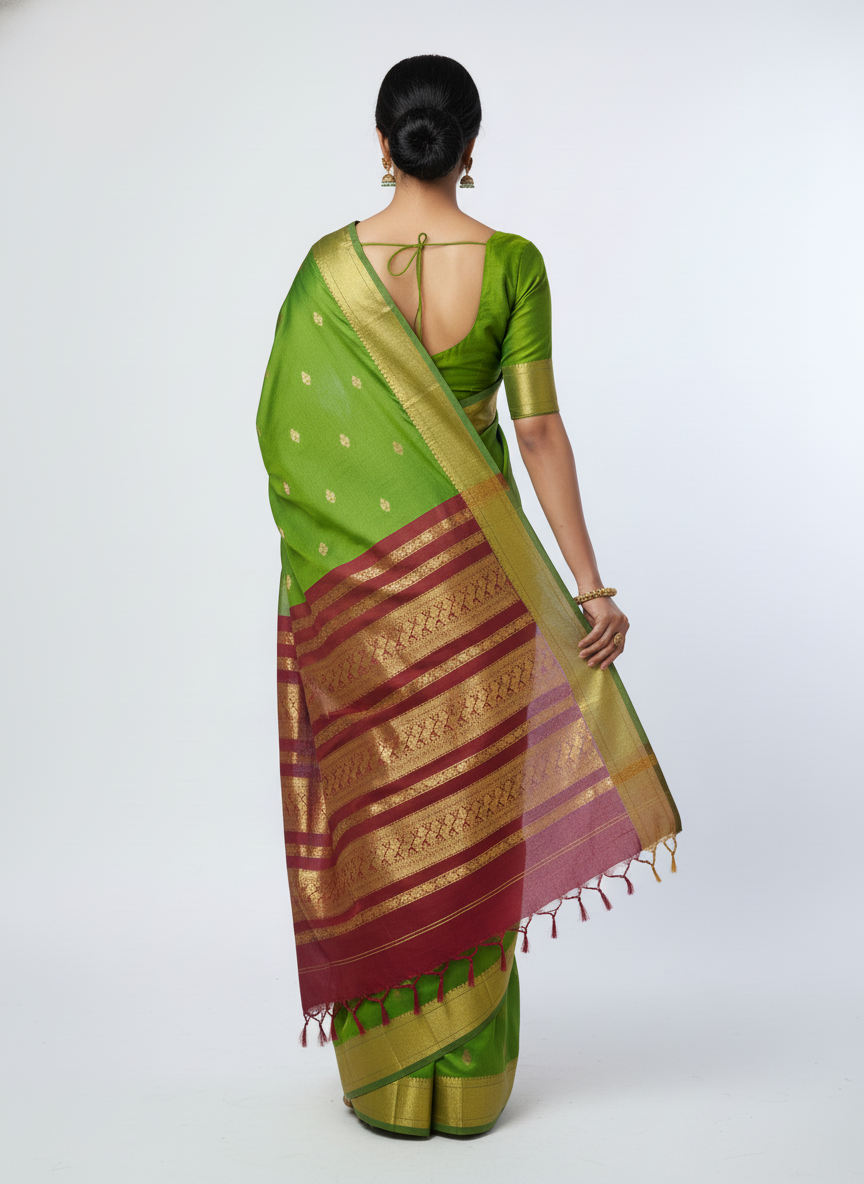 Kalyani Rich Pallu