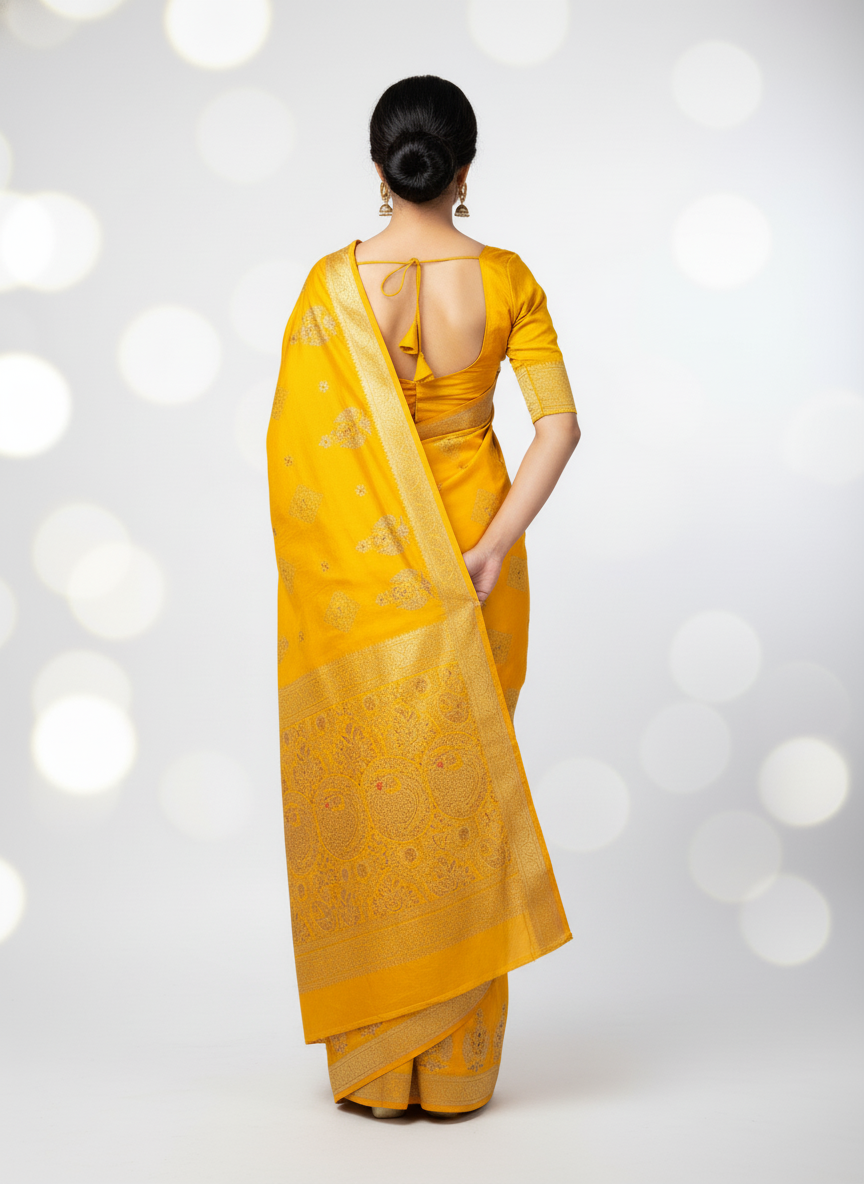 SOFT SILK DESIGNER SAREE