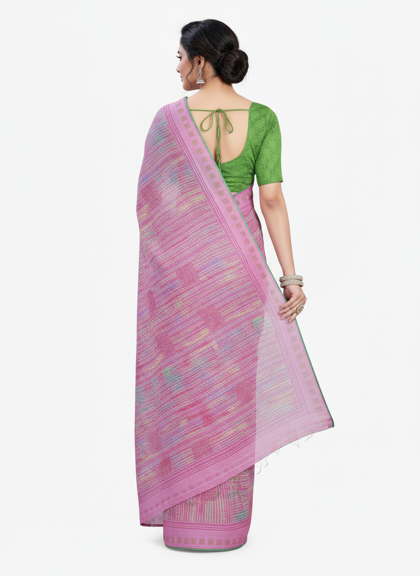 Vivid Vastra Printed Daily Wear