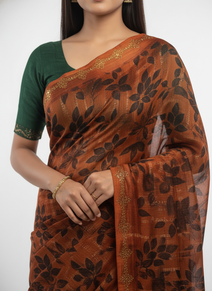 Mystic Motifs Saree