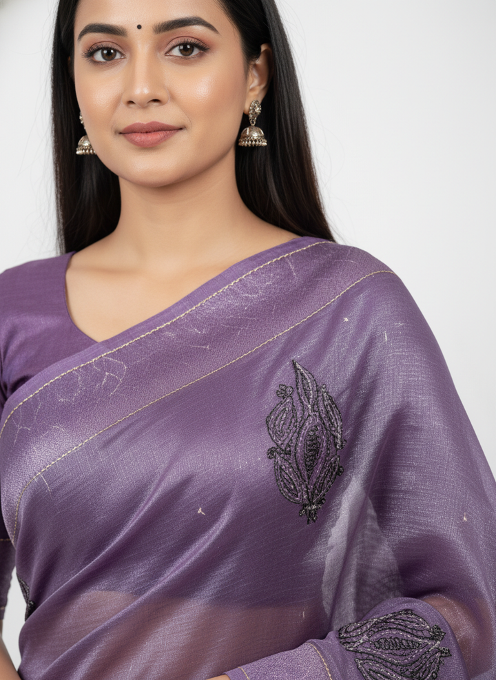 AMIDHARA PRINTED SAREE