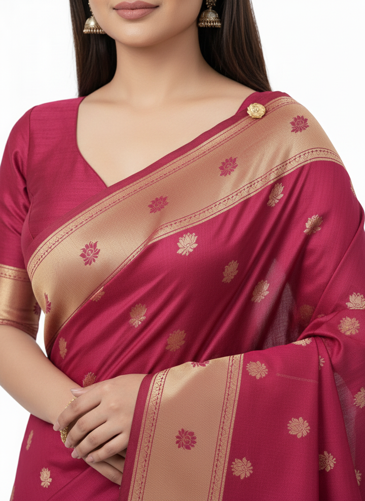 Rajhani Silk Lotus