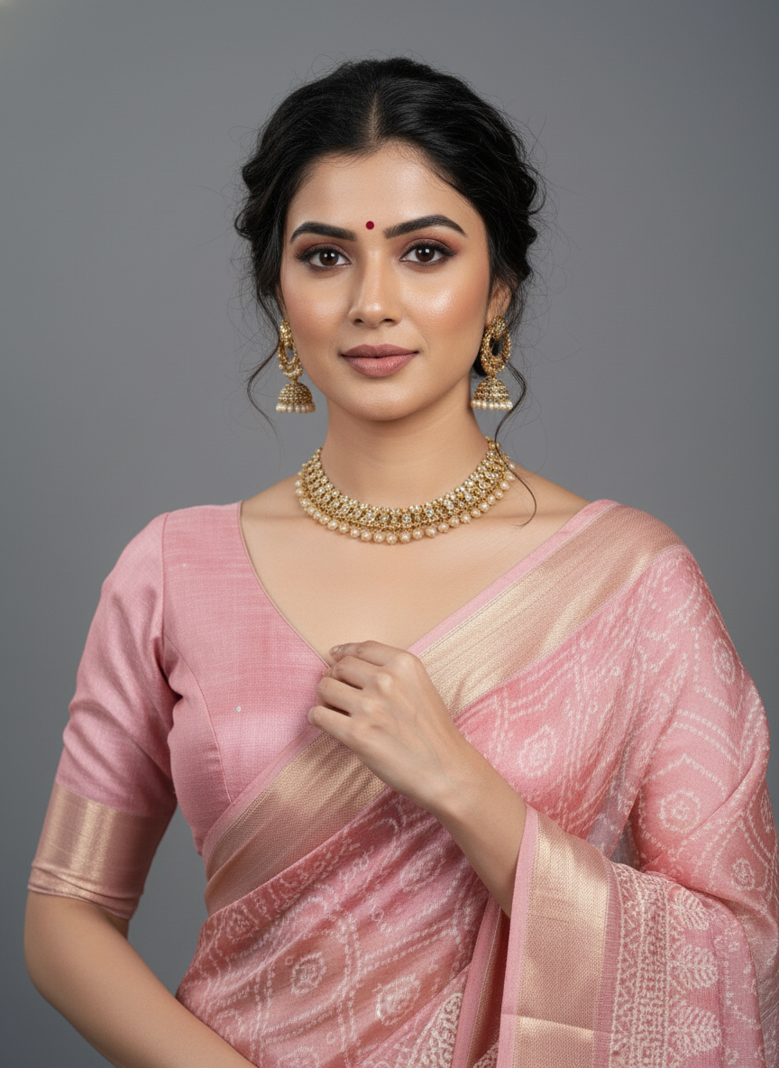 Orsang Cotton Saree